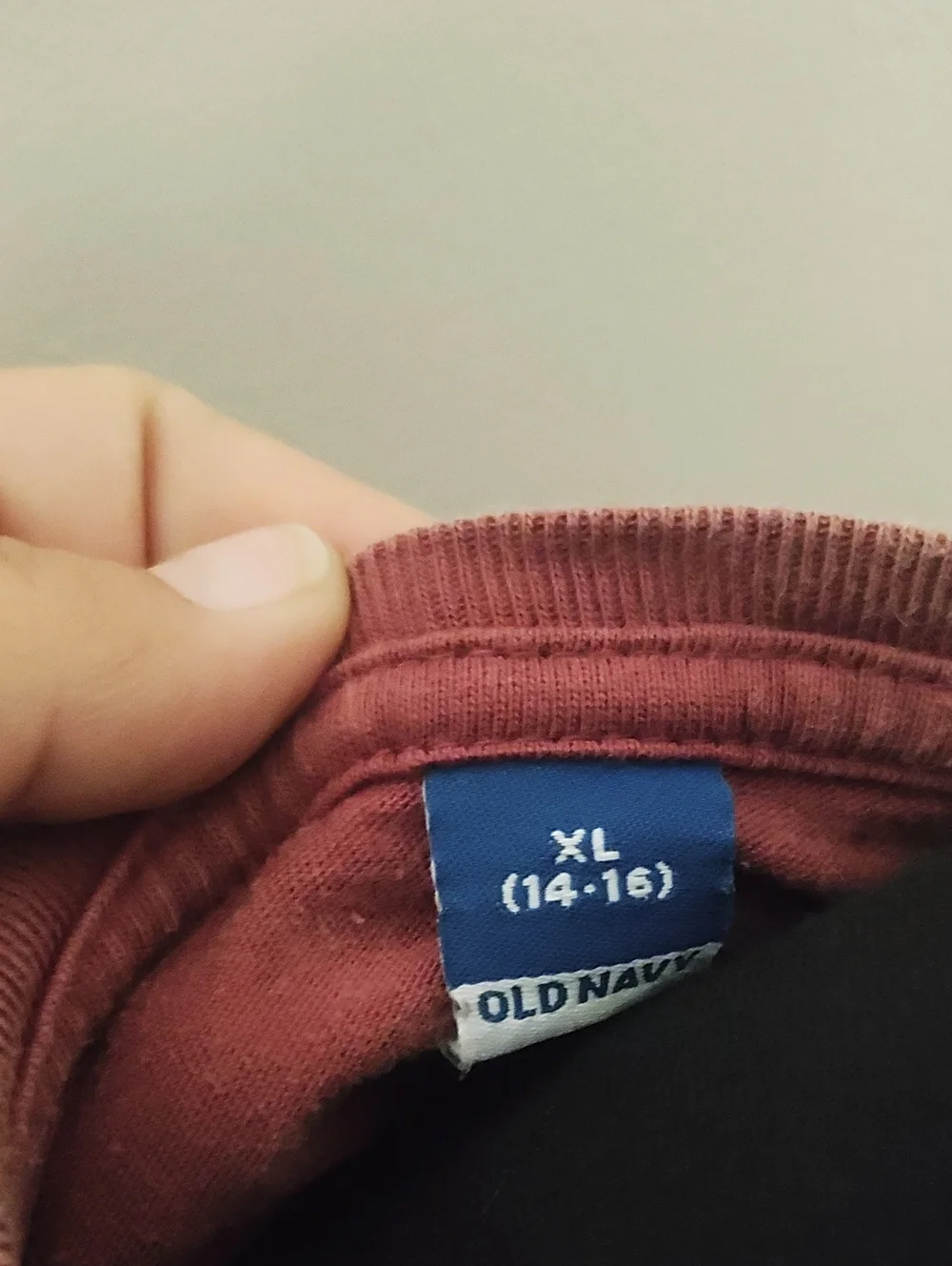 Old Navy Short Sleeve Crew Neck Tee in Dusty Rose